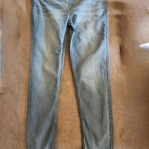 Girls Light Blue Denim Jeans